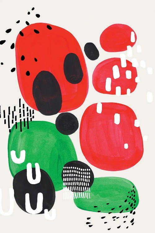 Watermelon Party by EnShape wall art