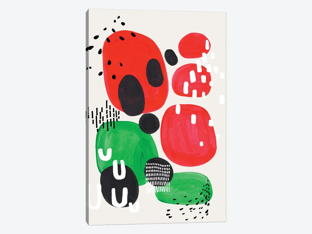 Watermelon Party by EnShape 1-piece Art Print
