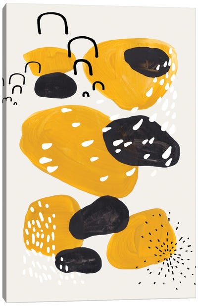 Leopard Party Canvas Art Print - EnShape