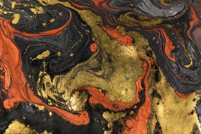 Mars Marble by EnShape canvas print