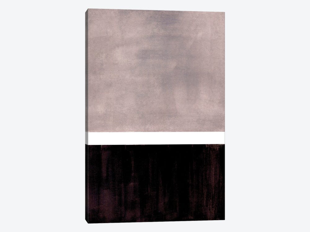 Rothko Remake Grey Black by EnShape 1-piece Canvas Artwork