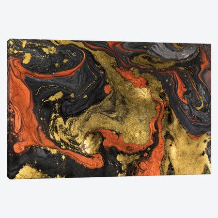 Mars Marble Canvas Print #ENS19} by EnShape Canvas Art