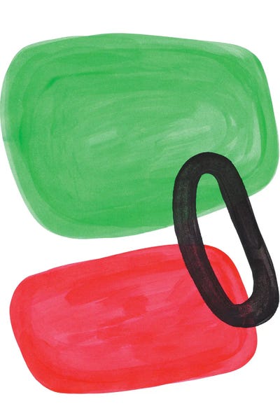 Watermelon Ring by EnShape canvas print