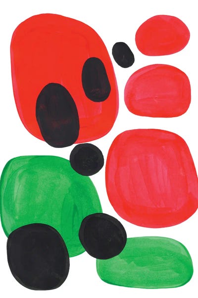 Watermelon by EnShape canvas print