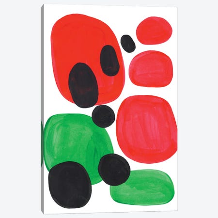 Watermelon Canvas Print #ENS201} by EnShape Canvas Artwork