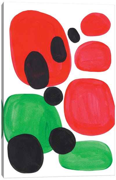 Watermelon Canvas Art Print - EnShape