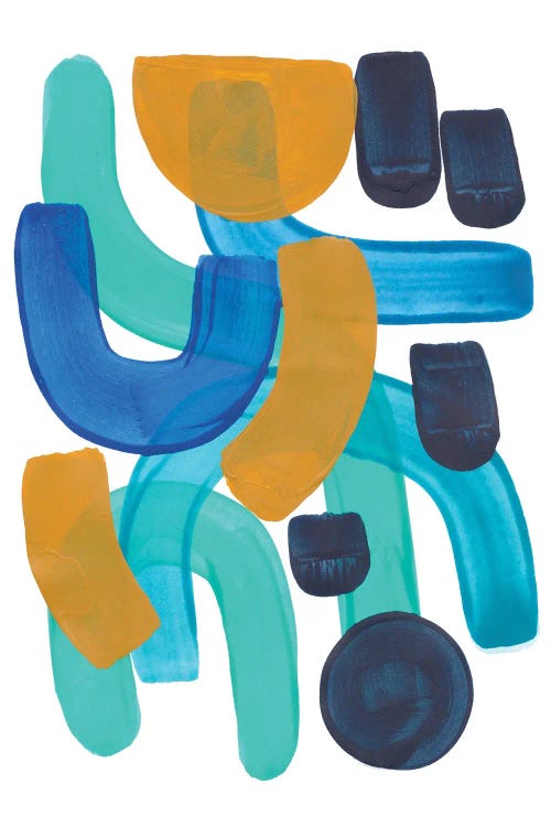 Water Runs From Sun by EnShape wall art