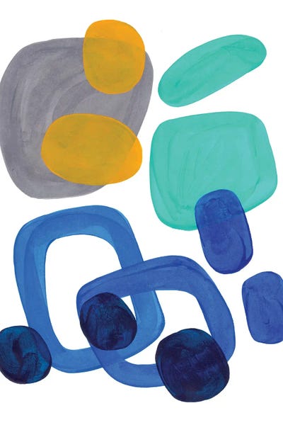 Sun & Rain by EnShape canvas print