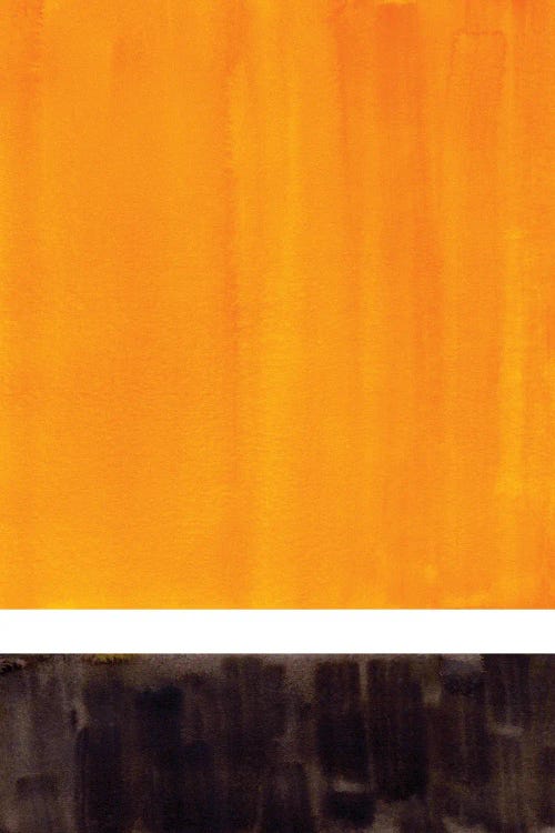 Gold Black Rothko Remake