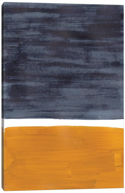 Mid Century Rothko Remake Canvas Art Print - EnShape