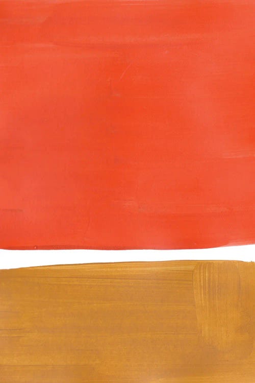 Orange Ochre Rothko Remake