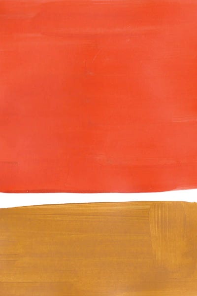 EnShape: Orange Ochre Rothko Remake by EnShape