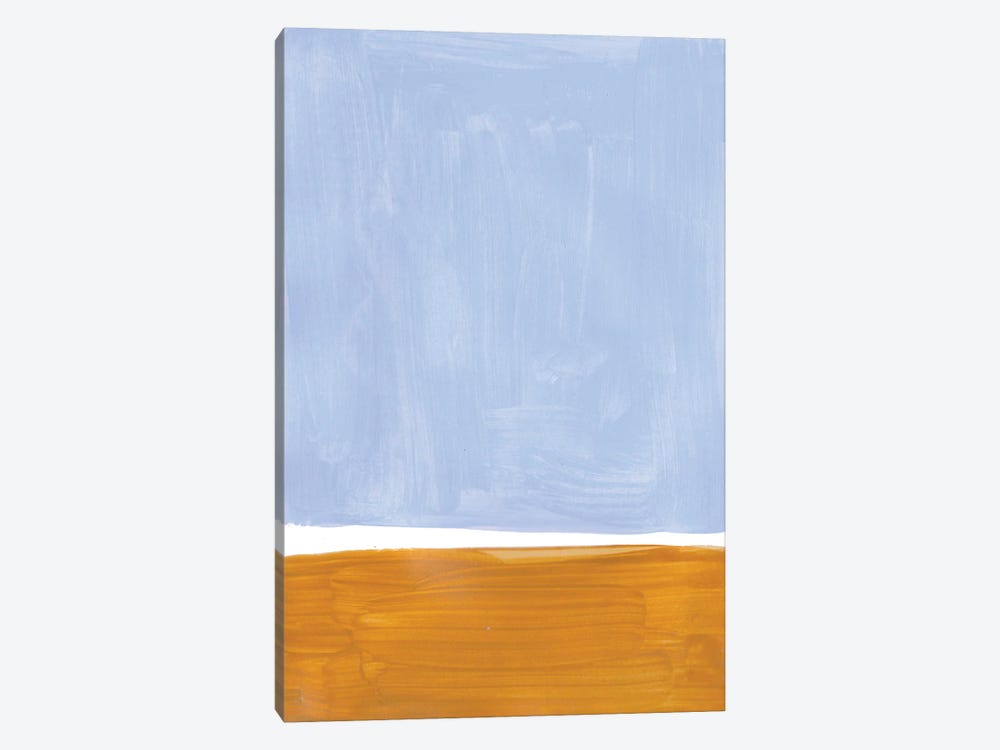 Pastel Blue Rothko Remake by EnShape 1-piece Canvas Print