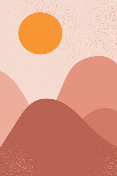 EnShape: Sunrise Over Mountains by EnShape