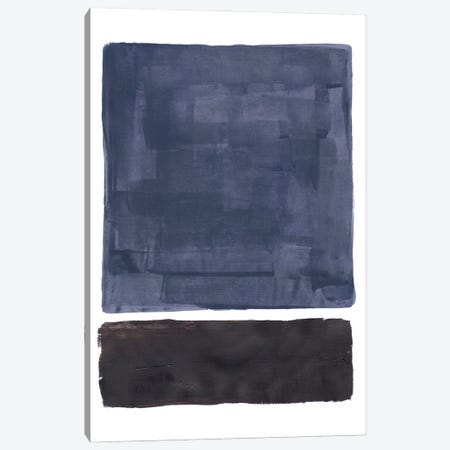 Rothko Remake Midnight Blue Canvas Print #ENS252} by EnShape Canvas Print