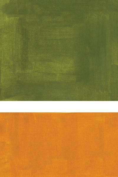 Olive Ochre Rothko Remake by EnShape canvas print