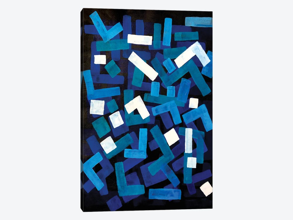 Blue Jazz by EnShape 1-piece Art Print