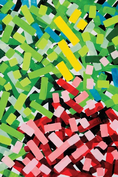 Roses In The Garden by EnShape canvas print