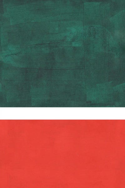 Watermelon Rothko Remake by EnShape canvas print