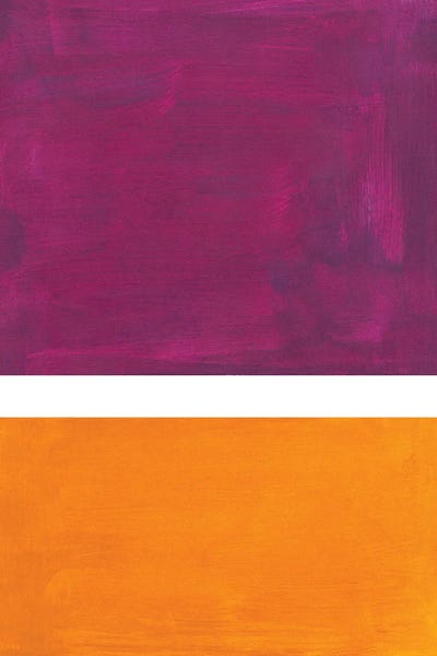 Linear Abstract: Purple Rothko Remake by EnShape