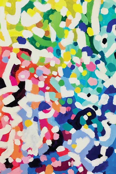 Abstracts For The Optimist: Rainbow Bloom by EnShape