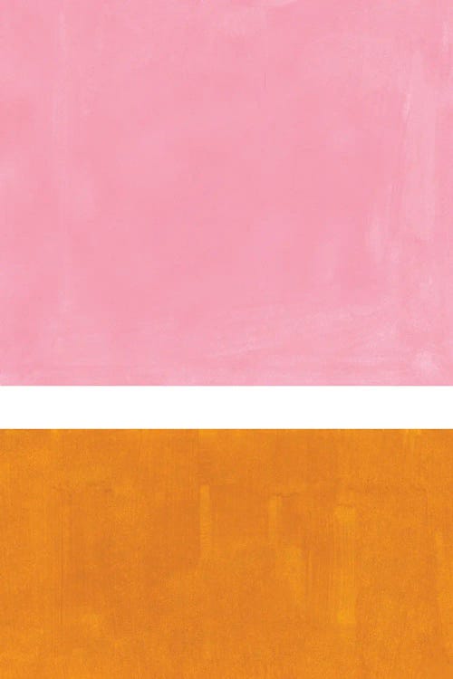 Pastel Pink Rothko Remake