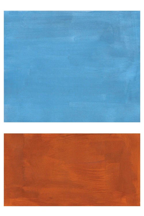 Rothko Remake Dusty Blue