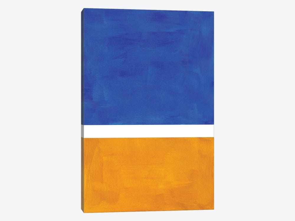 Cobalt Blue Rothko Remake by EnShape 1-piece Canvas Print