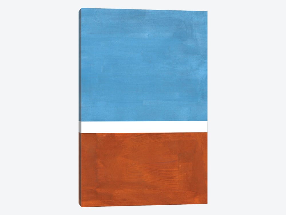 Dusty Blue Rothko Remake by EnShape 1-piece Canvas Print