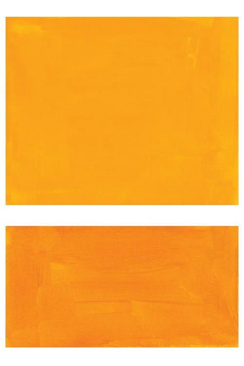 Rothko Remake Antique Yellow