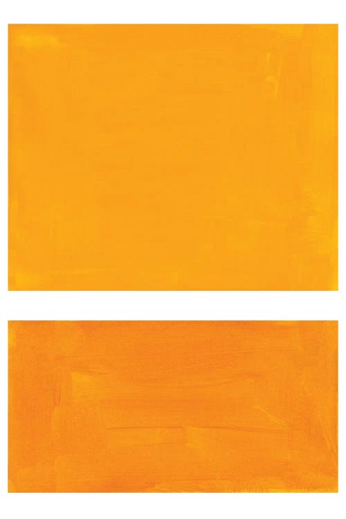 Rothko Remake Antique Yellow