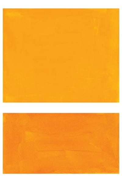 EnShape: Rothko Remake Antique Yellow by EnShape