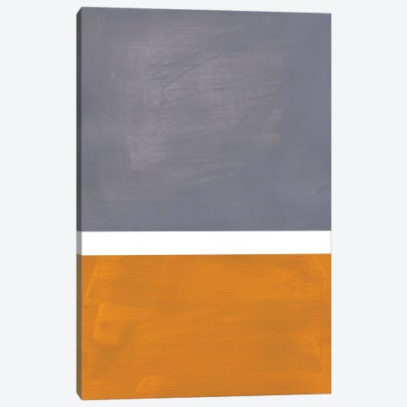 Grey Rothko Remake Canvas Print #ENS280} by EnShape Canvas Art