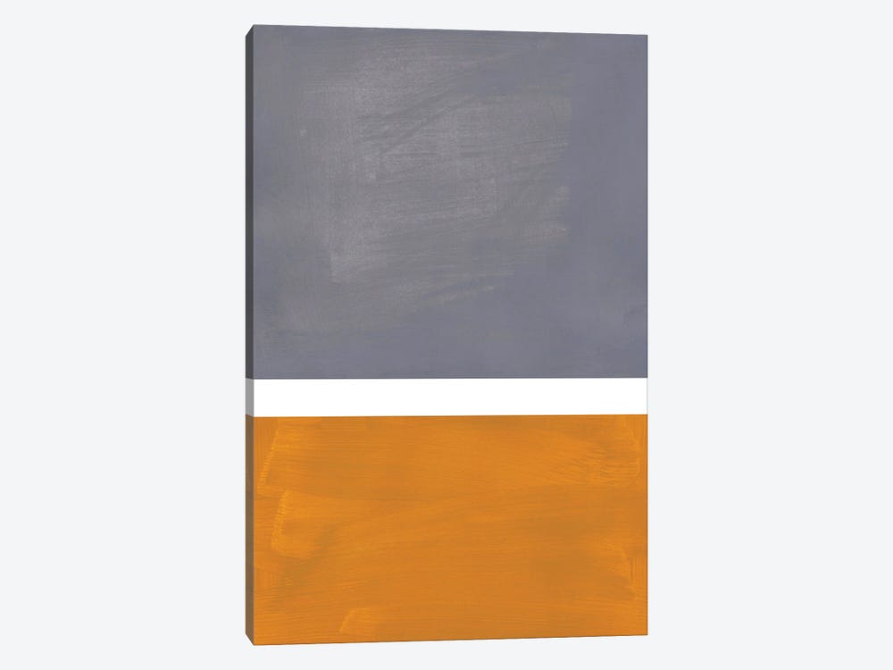 Grey Rothko Remake by EnShape 1-piece Canvas Print