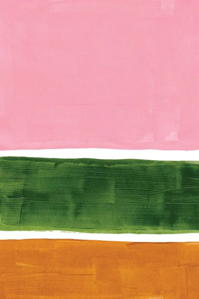 Spring Rothko Remake by EnShape canvas print