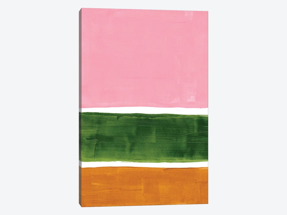 Spring Rothko Remake by EnShape 1-piece Canvas Wall Art