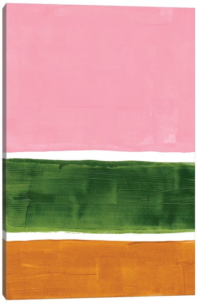 Spring Rothko Remake Canvas Art Print - EnShape