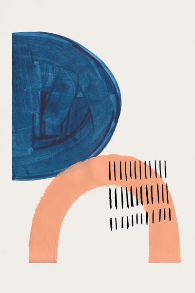 Bump It by EnShape canvas print