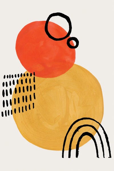 EnShape: Sun Eclipse Yellow & Orange by EnShape