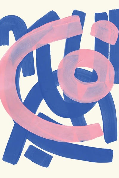 Kids Bathroom: Tribal Pink by EnShape