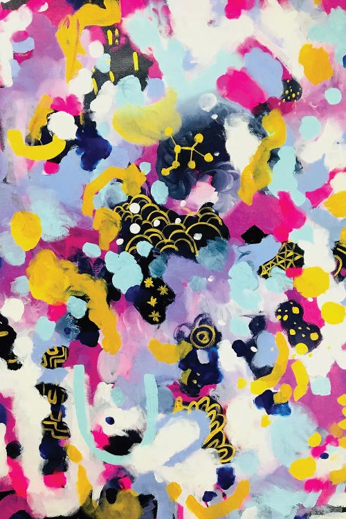Unicorn Nebula by EnShape wall art