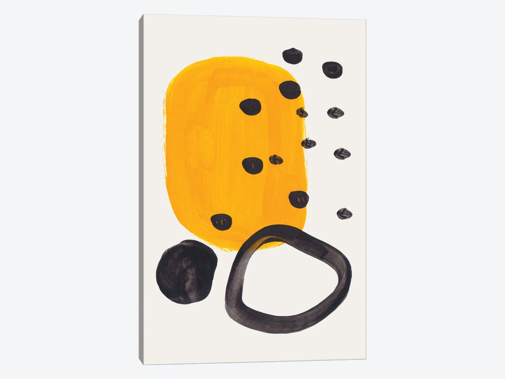 Mustard Ring by EnShape 1-piece Canvas Artwork