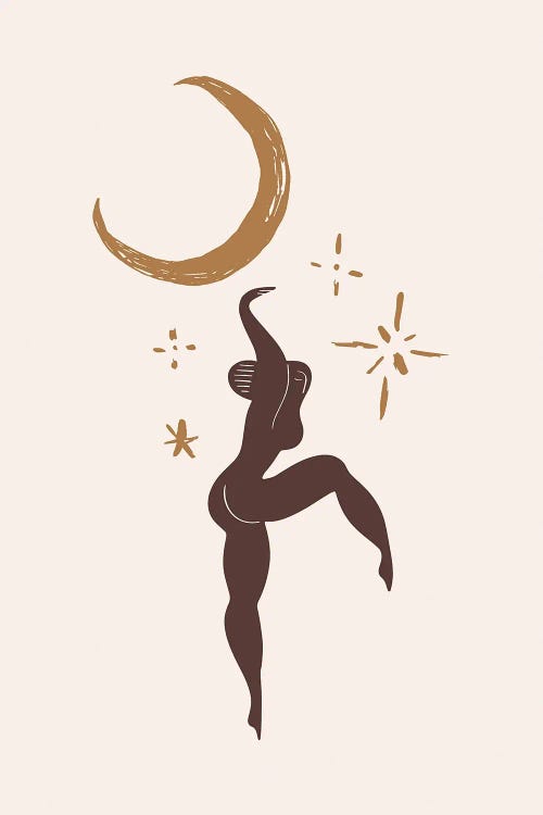 Zodiac Gymnast by EnShape wall art