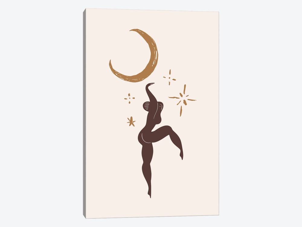 Zodiac Gymnast by EnShape 1-piece Canvas Artwork