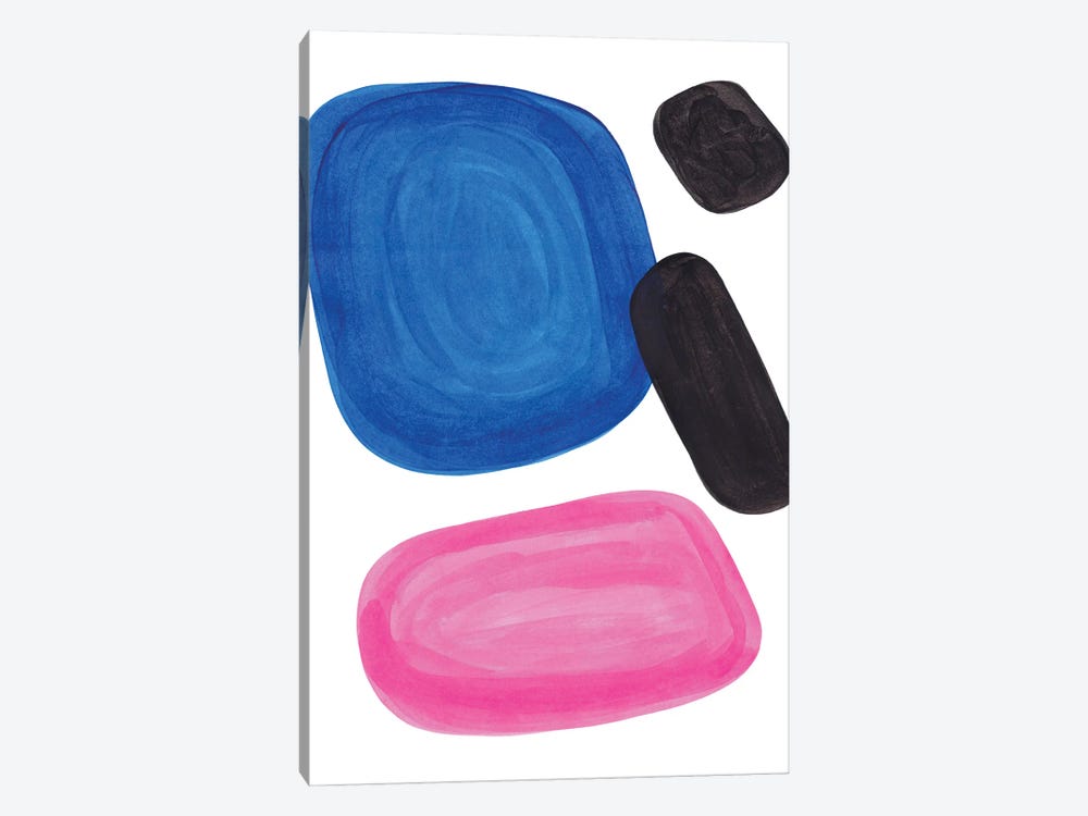 Magenta Blue by EnShape 1-piece Art Print