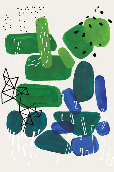 Algae Bloom by EnShape canvas print