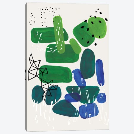 Algae Bloom Canvas Print #ENS310} by EnShape Canvas Wall Art