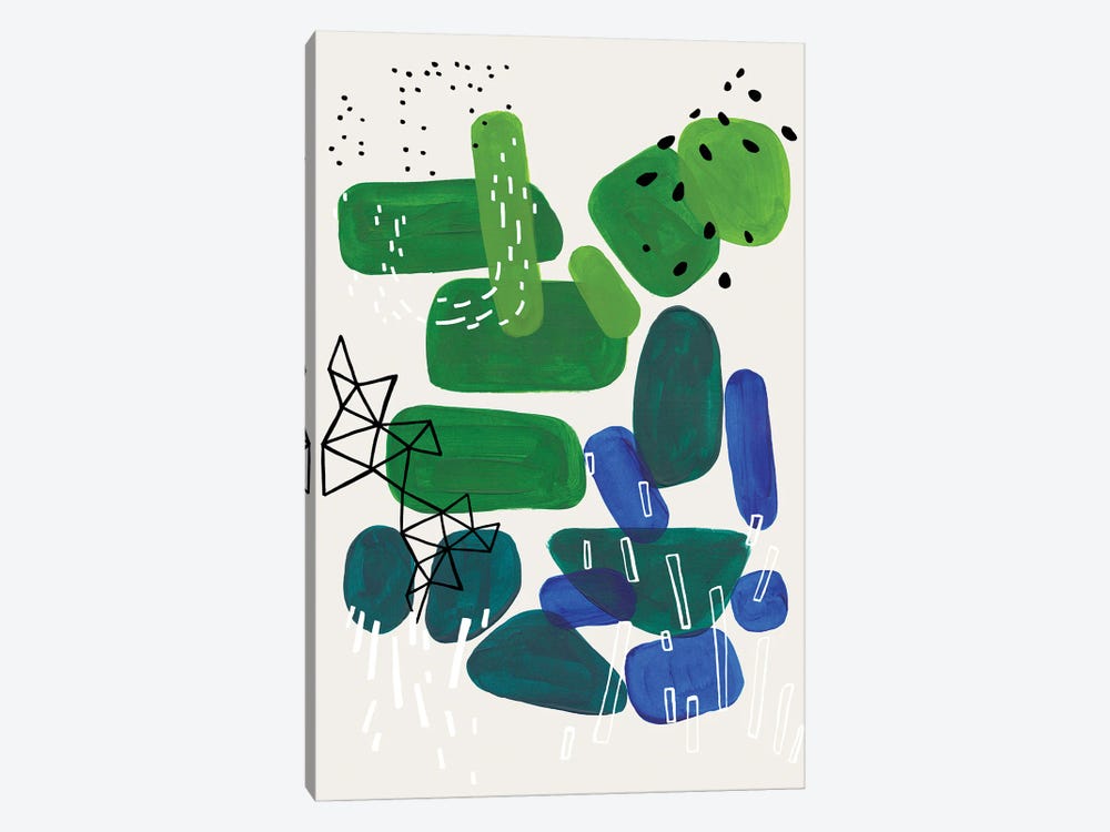 Algae Bloom by EnShape 1-piece Canvas Print
