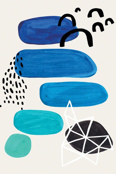 Seven Seas by EnShape canvas print