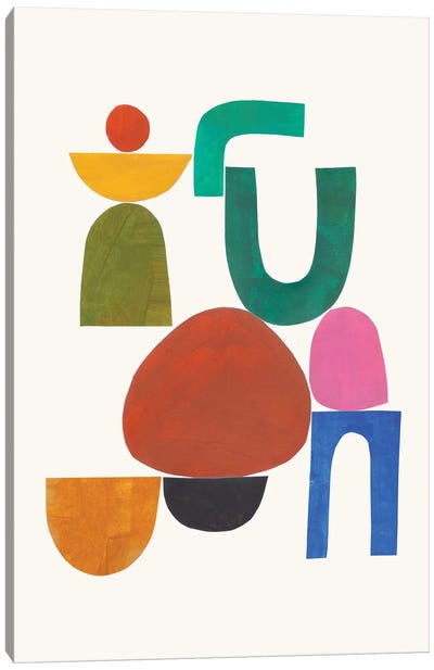 Playground Canvas Art Print - All Things Matisse